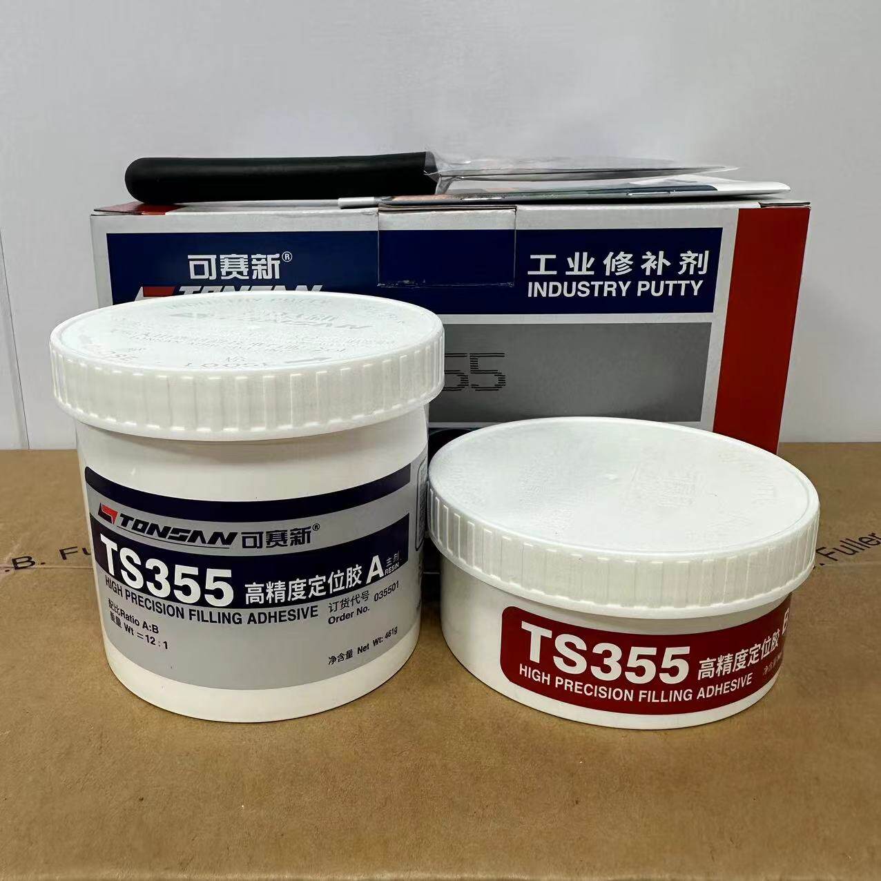 可赛新TS355高强度定位胶 TS355高精度定位胶 工业修补剂 天山胶