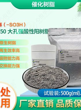 CS550心悦华美离子交换树脂