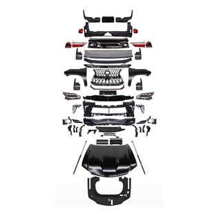 LX570老改新外观内饰升级改装雷克萨斯LX570老款升级新款TRD包围