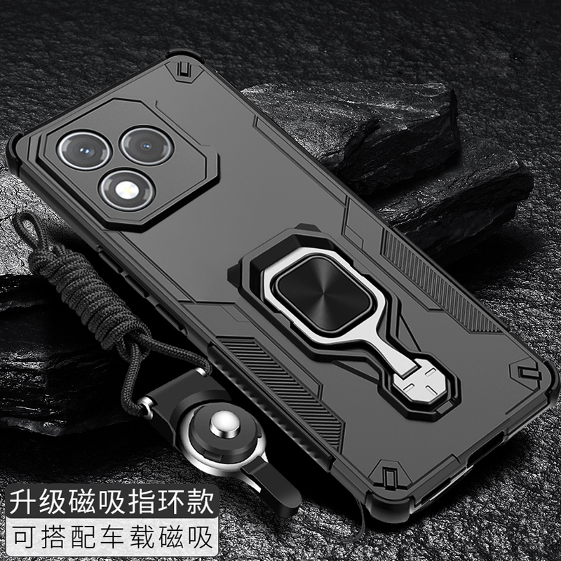 气囊防摔铠甲壳适用华为