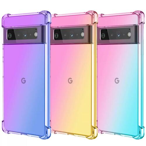 彩色渐变适用于GooglePi