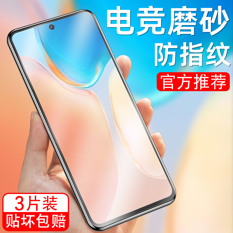 vivoX100s磨砂钢化膜x电