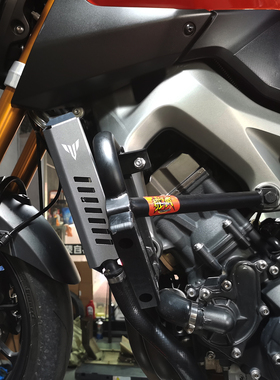 适用于雅马哈YamahaMT09/07金卡纳改装防摔保护竞技护杠专业定制