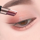 眼影棒三色一体女哑光珠光高光手残党初学者日常淡妆不飞粉眼影笔
