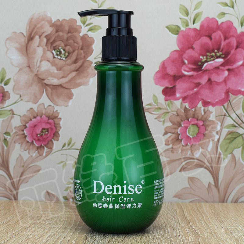 Denise橄榄动感卷曲生活保湿弹力素250ml造型卷发良品啫喱膏水