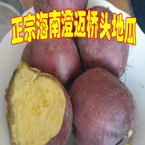 圆果桥头地瓜海南澄迈香甜粉糯