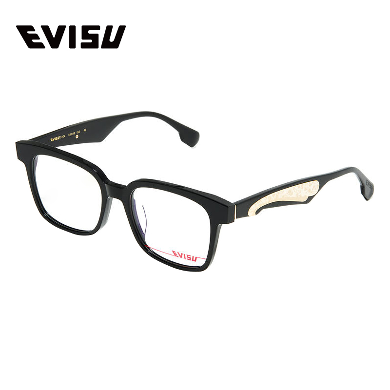 大脸显瘦黑款光学镜架复古大M