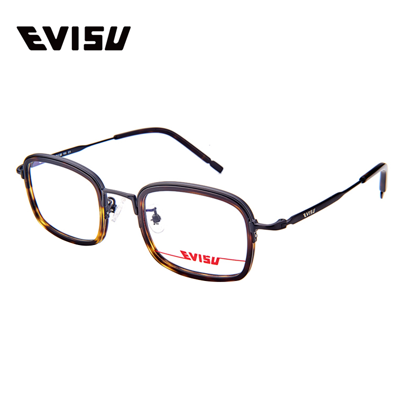 evisu惠美寿眼镜架板材时尚全框