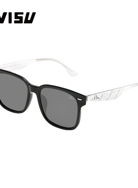 EVISU眼镜惠美寿男街拍网红墨镜超轻TR女时尚太阳镜 C5