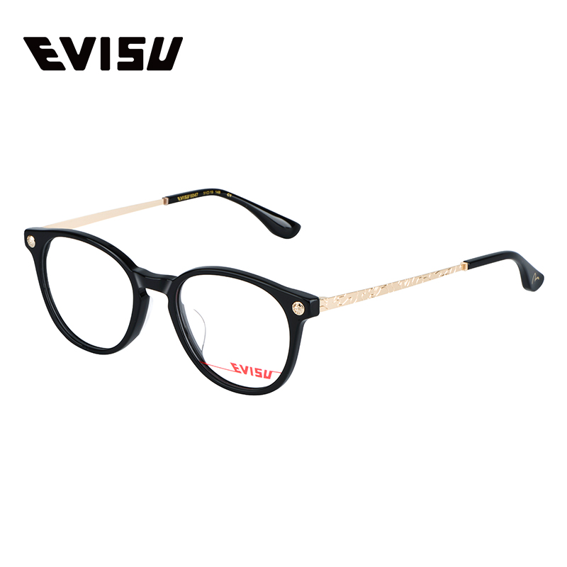 Evisu惠美寿男女眼镜框金属