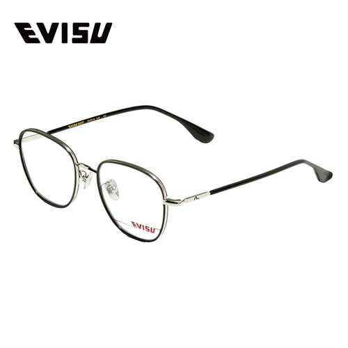 evisu合金近视光学镜架潮牌