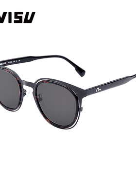 EVISU眼镜惠美寿潮流层叠墨镜时尚复古文艺遮阳太阳镜2052