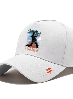 谢霆锋进化演唱会同款棒球帽子粉丝应援防晒遮阳帽可定制鸭舌帽子