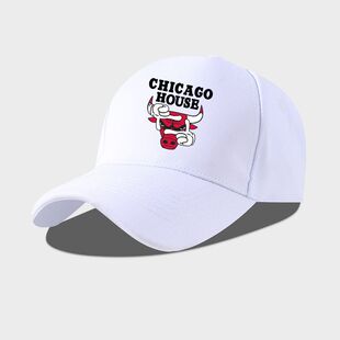 公牛队23号篮球联名棒球帽纯棉帽子男青少年打球户外运动鸭舌帽子