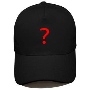 问号BF风趣味创意宽松港味男女情侣装休闲遮阳鸭舌帽旅行棒球帽子