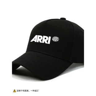 德国阿莱ARRI导演摄影师灯光师剧组帽子鸭舌帽定制印花男女棒球帽