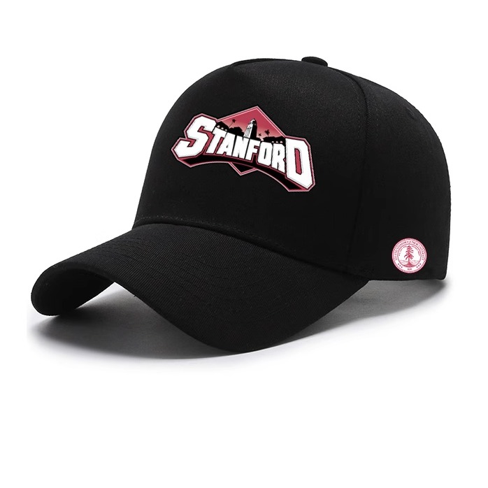 斯坦福大学周边帽子校友会Stanford文化纪念品男女防晒棒球鸭舌帽