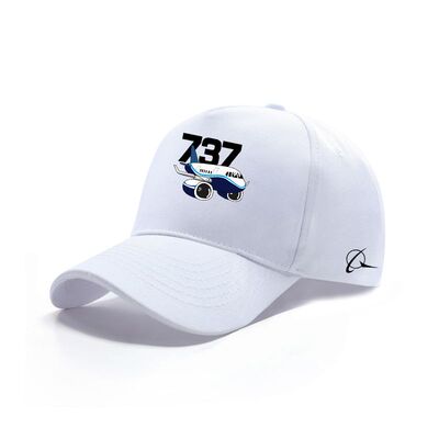 BOEING波音公司737飞机棒球帽航空航天员制造飞机纪念款鸭舌帽子