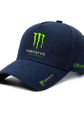 雅马哈YAMAHA摩托车帽子男摩友机车骑行棒球帽赛车鸭舌帽遮阳帽