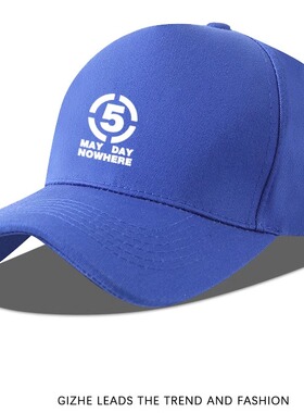 五月天演唱会同款mayday阿信帽子棒球帽男女青少年鸭舌遮阳帽户外