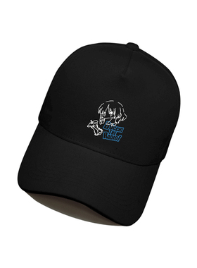 孤独摇滚动漫周边山田凉同款cos二次元鸭舌帽遮阳帽子棒球帽