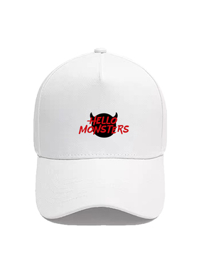 2026BABYMONSTER首尔演唱会HELLO MONSTER周边同款棒球帽男女夏