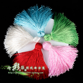 戏剧服装 配件古装 花旦白色红色鞋 七彩梨园新款 穗子戏曲用品鞋 英对