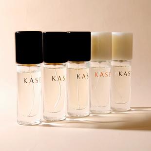 Kase嘉私香水中样正品男士U先试用装q版持久淡香女试管小样旅行装