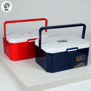 即食海参包装盒3斤5斤10斤礼品盒海鲜大闸蟹燕窝佛跳墙冷藏保温箱