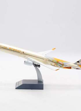 2023-Inflight 1:200飞机模型合金 阿提哈德航空 空客A350-1000 A