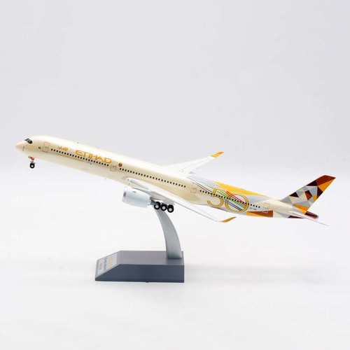 2023-Inflight 1:200飞机模型合金 阿提哈德航空 空客A350-1000 A