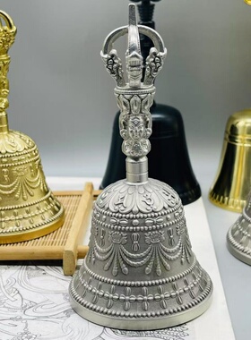 五股金刚铃佛堂佛具摆件手摇铃