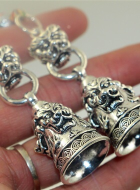 特色纪念品风铃龙头腰牌挂件吊坠