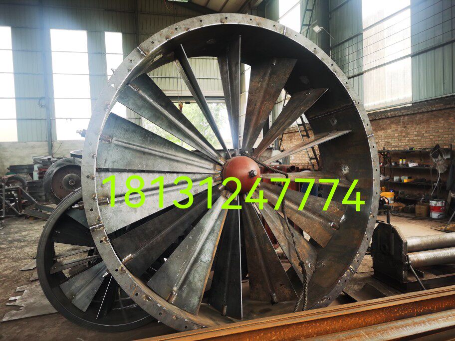 花瓣式调节风门风阀阀门16号14号引风机调节风门1400内径风机风门