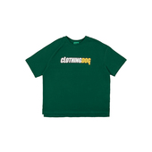 宽松短袖 247ClothingDog24春夏新品 男女同款 字母印花圆领休闲T恤