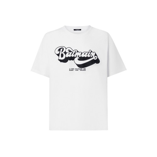 BALMAIN短袖棉质短袖T恤
