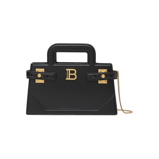 BALMAIN巴尔曼女士气质通勤小号牛皮百搭手提单肩斜挎包