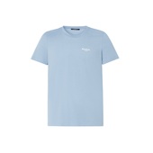 24春夏新品 男士 棉质纯色圆领休闲字母短袖 BALMAIN巴尔曼 T恤 两色