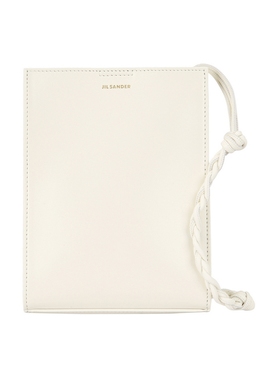 Jil Sander吉尔桑达 女士TANGLE皮革时尚休闲单肩斜挎包 有瑕疵