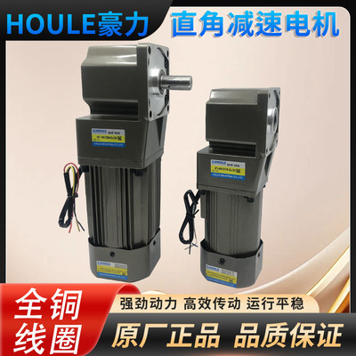 HOULE豪力电机直角调速电机