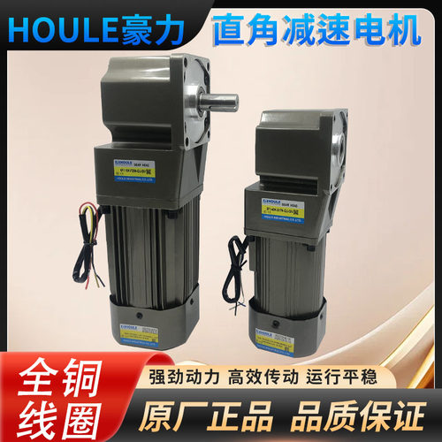 HOULE豪力电机直角调速电机