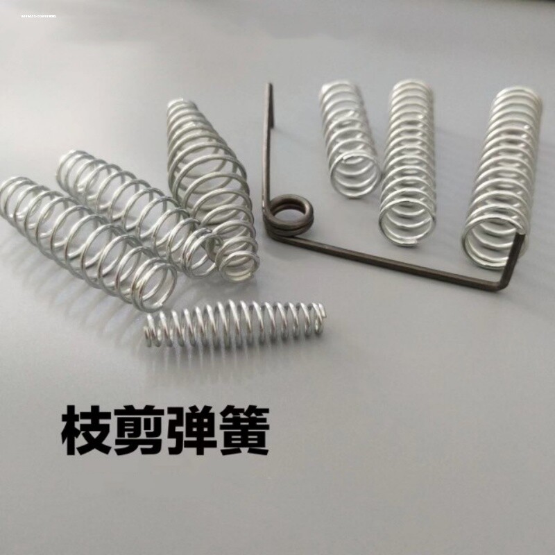 弹簧配件弹簧 7寸电工剪刀薄铁皮剪多功能剥线槽剪线槽剪弹簧图片
