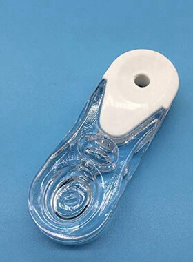 窗帘拉绳挂坠卷帘配件百叶拉链辅料手柄防晃动加重拉珠扣水晶吊坠