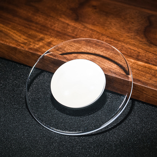 LED发光杯垫创意圆形杯垫酒吧鸡尾酒垫防水发光底座灯