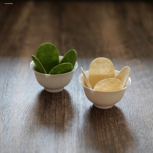 日式毛毡杯隔垫片茶杯分隔垫茶具配件隔杯垫防磕碰