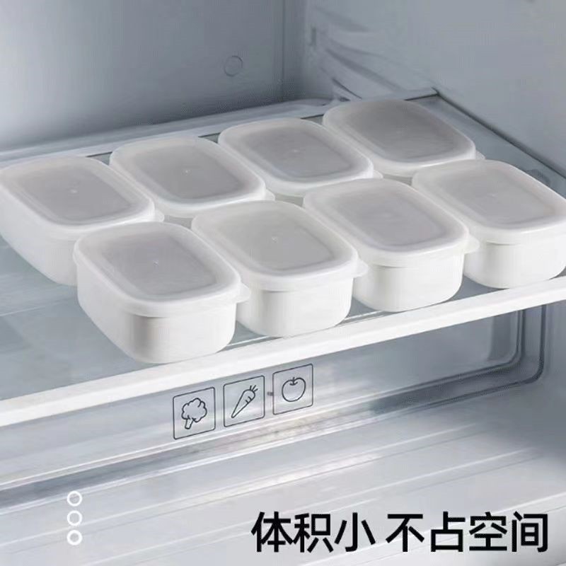 五色糙米分装冷冻杂粮定量小饭盒米饭微波炉迷你可加热100g克,收纳整理,食物收纳盒,淘宝优惠券,粉丝福利购,淘宝优惠卷