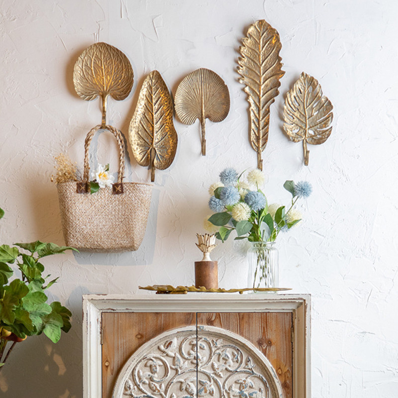 碧家欧式美式复古做旧挂件墙饰铁艺挂钩树叶装饰挂钩壁饰墙面装饰|msdalam kategori Aksesori rumah, mural - dari Buy2taobao.com untuk memberikan perkhidmatan ejen Taobao profesional membeli