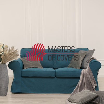 EKTORP 爱克托沙发套定制包绒布2人 3人位沙发床罩巾布艺床套