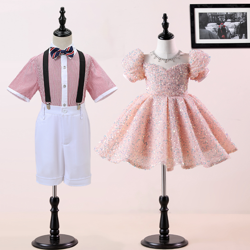 幼儿园合唱演出服中小学生表演服
