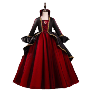 万圣节儿童服装女童cosplay角色扮演服饰小女孩化妆舞会女巫礼服